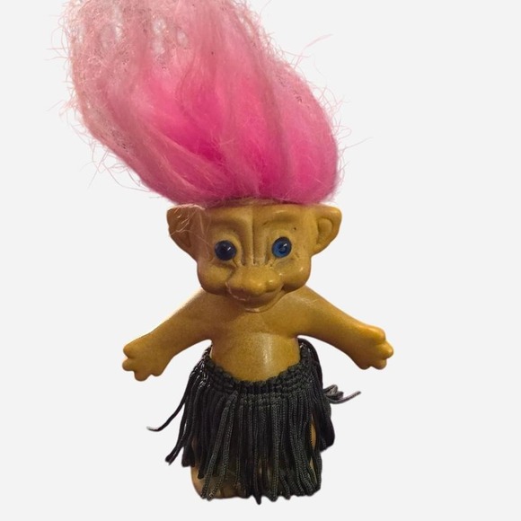 Other - Supppeer‎ super duper old troll doll